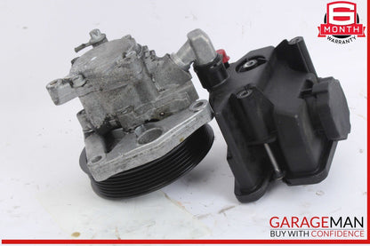 08-14 Mercedes W209 CLK350 Power Steering Pump Reservoir Assembly 0004602383 OEM
