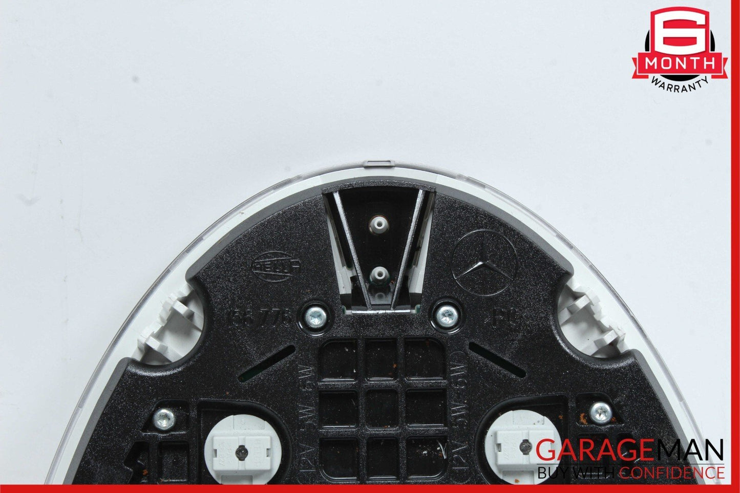 07-09 Mercedes W211 E350 E550 Rear Overhead Dome Light Gray 2118207501 OEM
