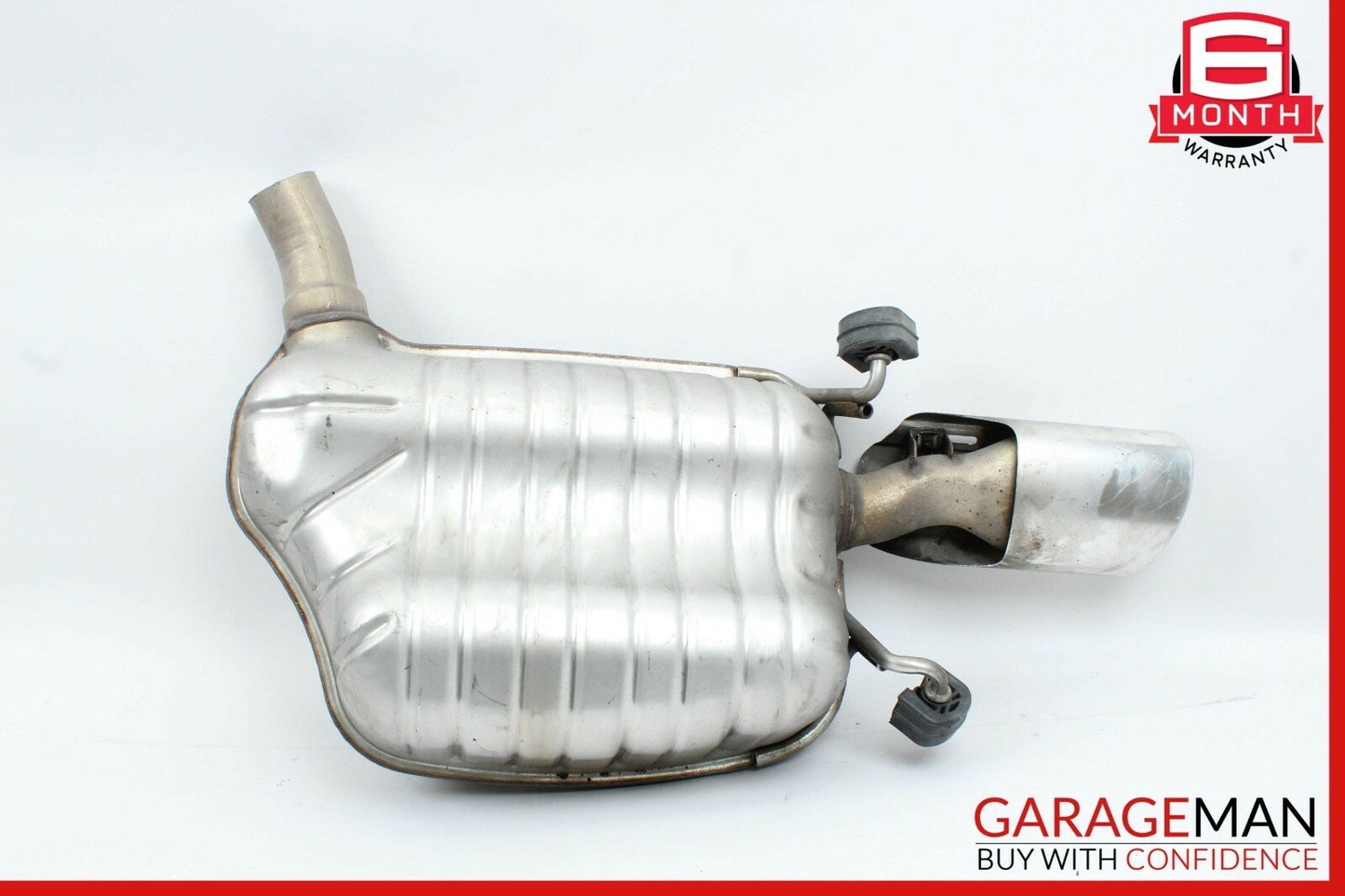 08-14 Mercedes W204 C300 Rear Left Driver Side Exhaust Muffler Tip 2044912201