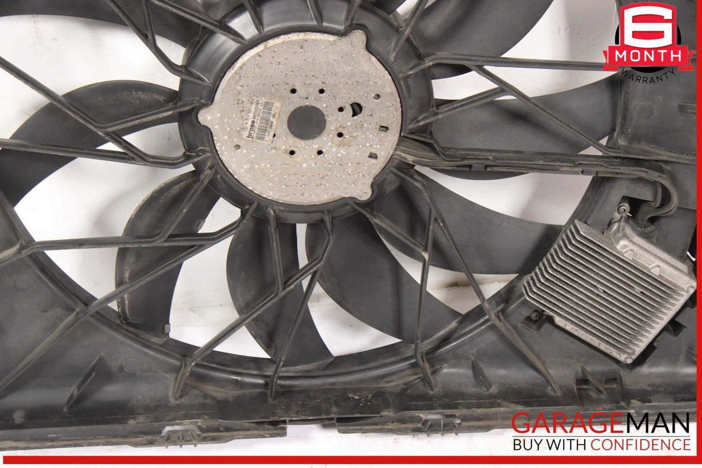 06-13 Mercedes X164 GL450 ML350 Engine Motor Radiator Cooling Fan Assembly OEM