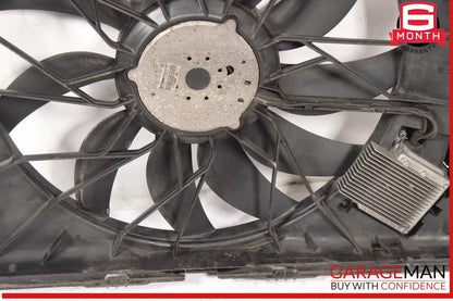 06-13 Mercedes X164 GL450 ML350 Engine Motor Radiator Cooling Fan Assembly OEM