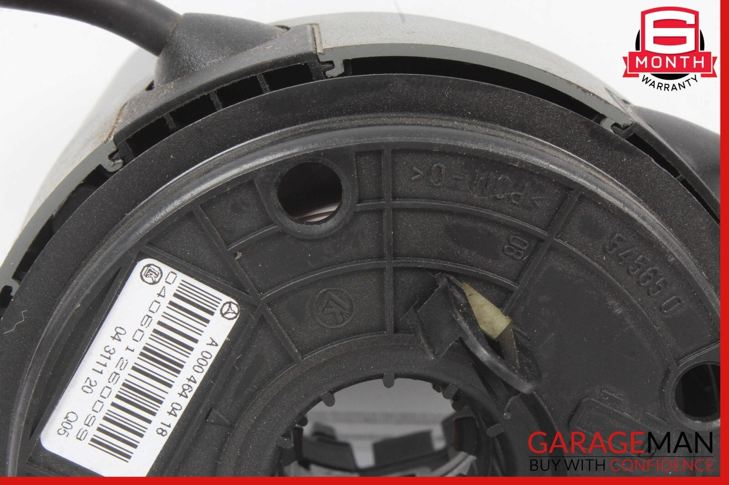 07-09 Mercedes R230 SL550 SL55 AMG Steering Column Switch Shroud Assy Gray