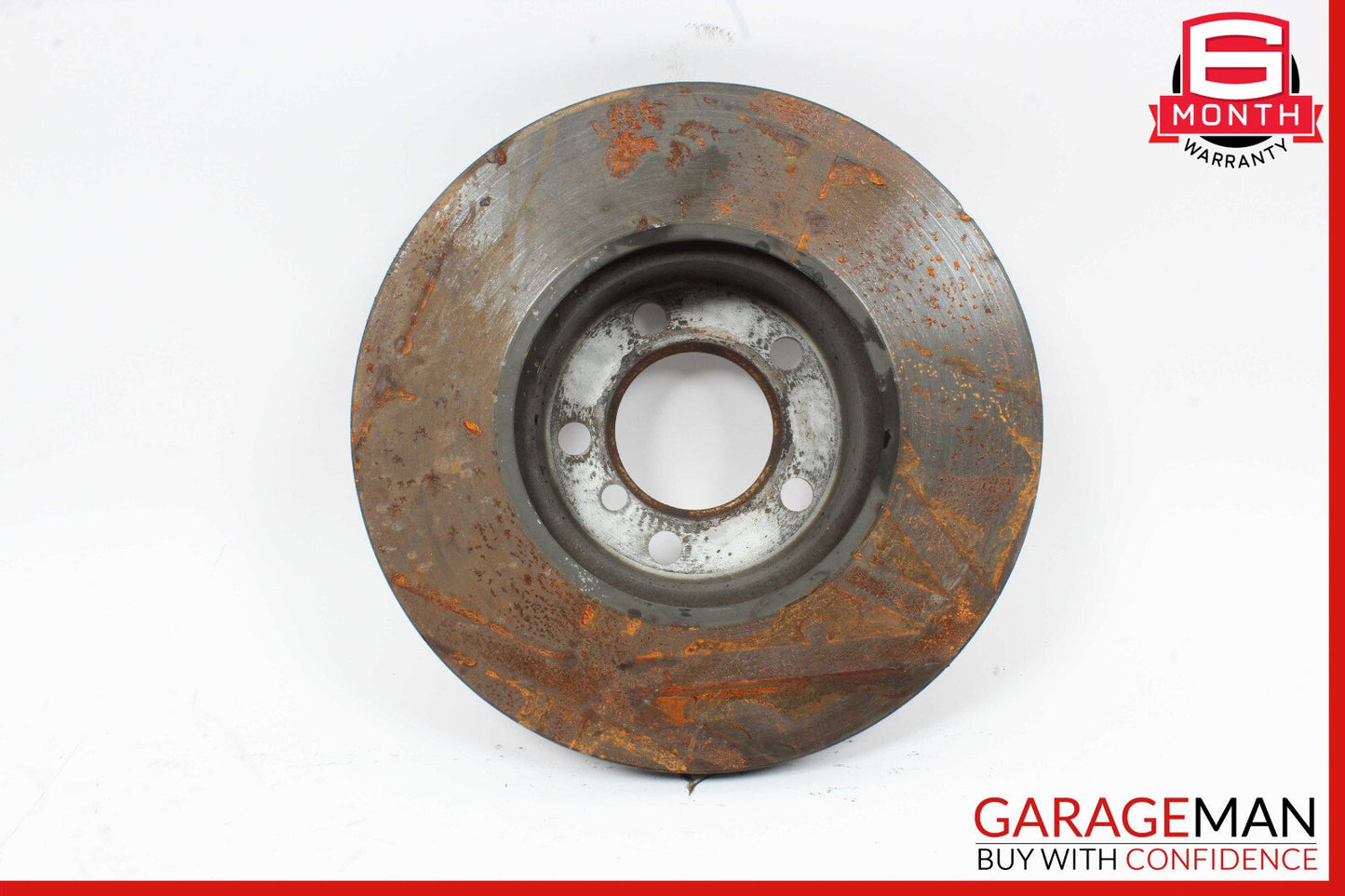 12-18 BMW F30 320i Front Left Driver Side Brake Rotor Disc OEM