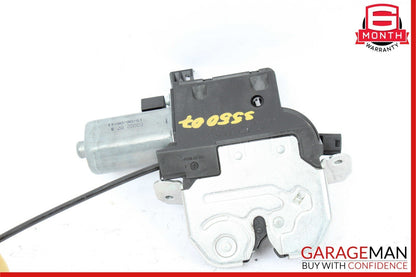 07-14 Mercedes W221 S550 S63 CL65 AMG Rear Trunk Lid Latch Lock Actuator OEM