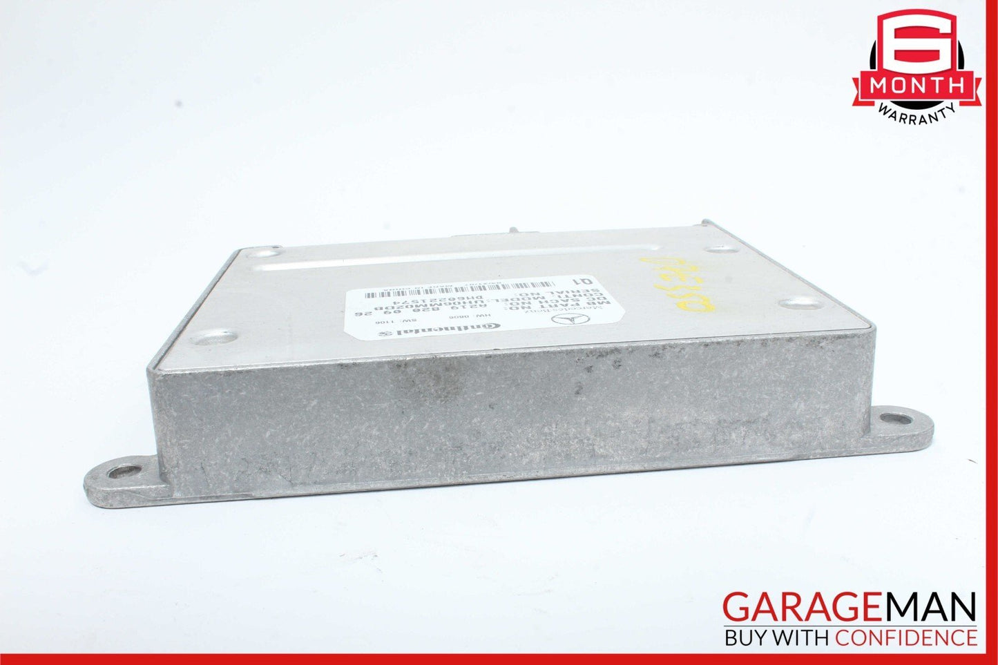 06-12 Mercedes W211 E350 ML350  Communication Control Module 2198200926 OEM