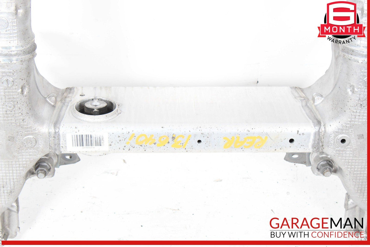 10-19 BMW 640i Rear Sub Frame Subframe Engine Crossmember OEM
