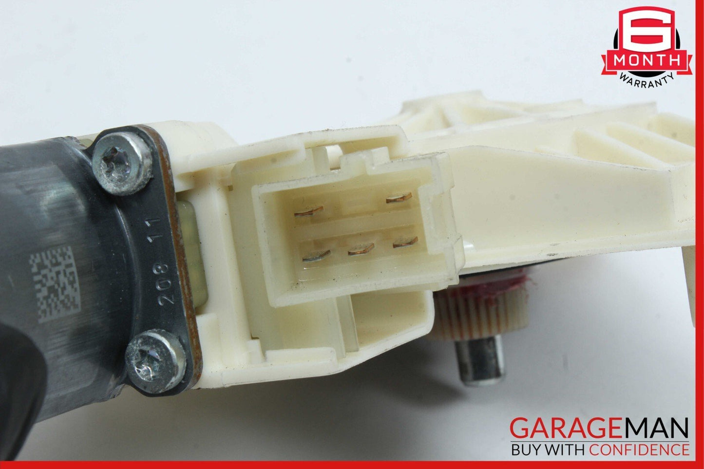 08-14 Mercedes W204 C250 Front Left Driver Side Door Window Regulator Motor OEM