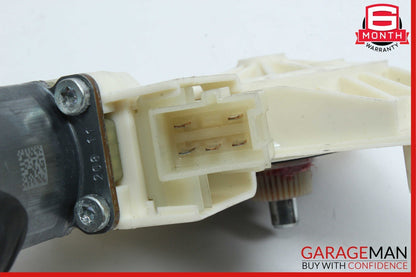 08-14 Mercedes W204 C250 Front Left Driver Side Door Window Regulator Motor OEM