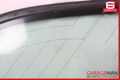 14-16 Mercedes W212 E350 E400 Rear Right Side Quarter Window Glass OEM