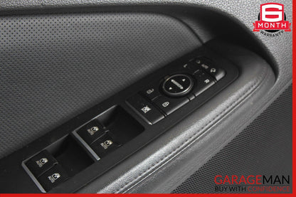 15-16 HYUNDAI GENESIS FRONT LEFT SIDE INTERIOR DOOR PANEL