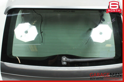 03-06 Porsche Cayenne Turbo S Rear Trunk Tailgate Liftgate Hatch Shell Panel