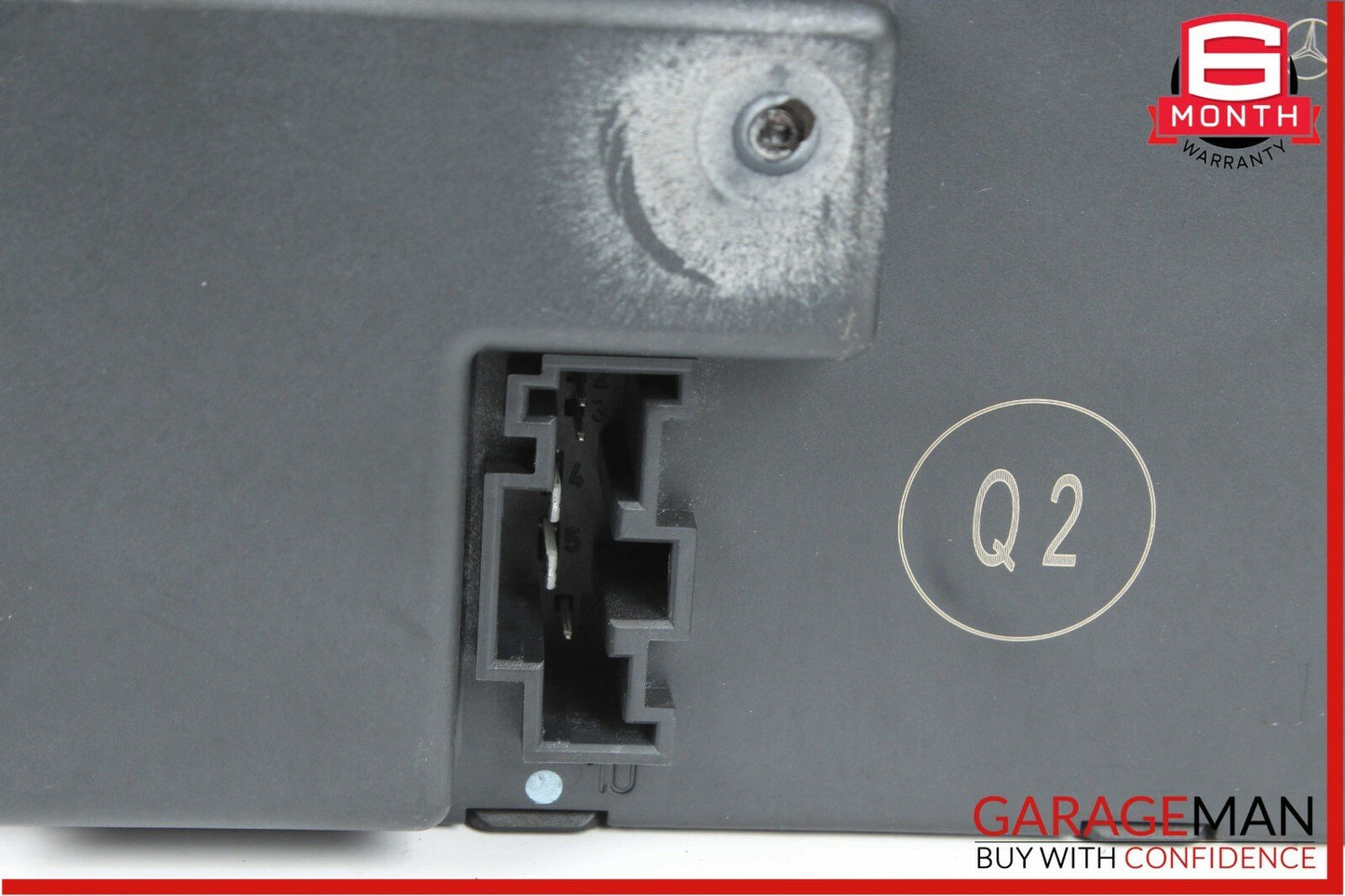 06-11 Mercedes W219 CLS500 Door Control Module Front Right Passenger OEM