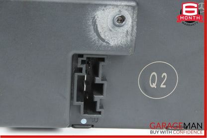 06-11 Mercedes W219 CLS500 Door Control Module Front Right Passenger OEM