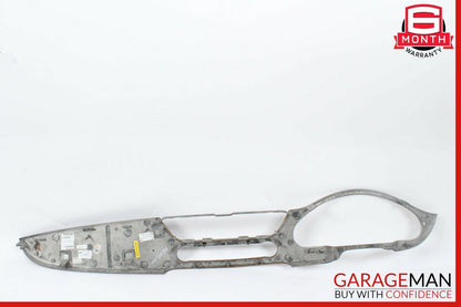 06-11 Mercedes W219 CLS500 Front Dash Dashboard Cluster Bezel Trim Bezel Wood