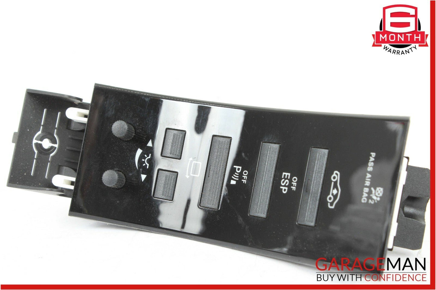 07-14 Mercedes W221 S550 CL550 Dashboard Instrument Cluster Dash Control Switch