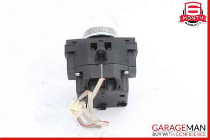 10-13 Mercedes W212 E350 E550 Console Head Unit Controller Knob Multi Switch OEM