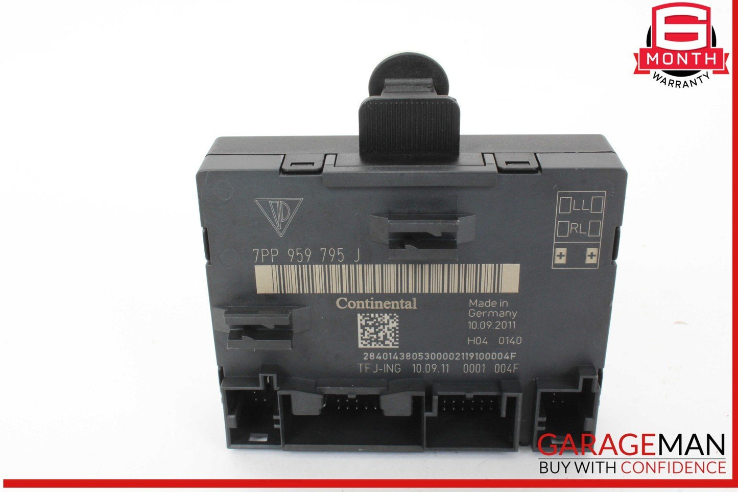 10-16 Porsche Panamera 970 Rear Left or Right Side Door Control Module Unit OEM