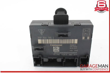 10-16 Porsche Panamera 970 Rear Left or Right Side Door Control Module Unit OEM