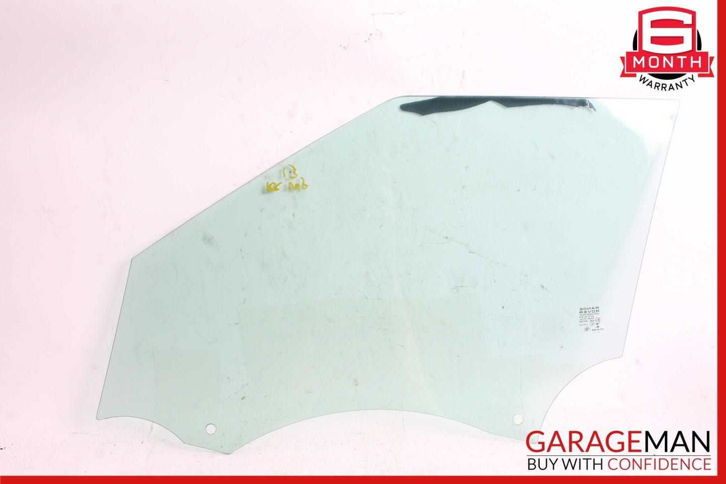 12-19 Range Rover Evoque L538 Front Right Passenger Side Door Window Glass OEM