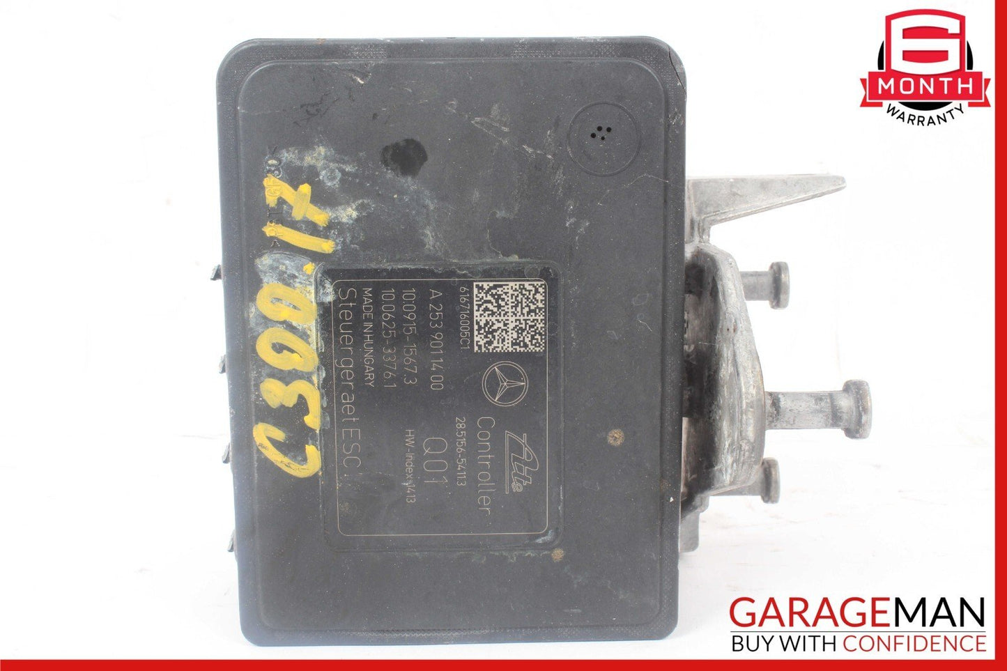 15-19 Mercedes W205 C300 GLC300 GLC350e ABS Anti Lock Brake Pump 2534310100 OEM