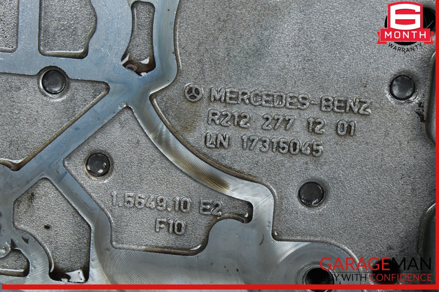 Mercedes C250 E350 GLK350 7G Tronic Transmission Valve Body TCM 2122770102 OEM
