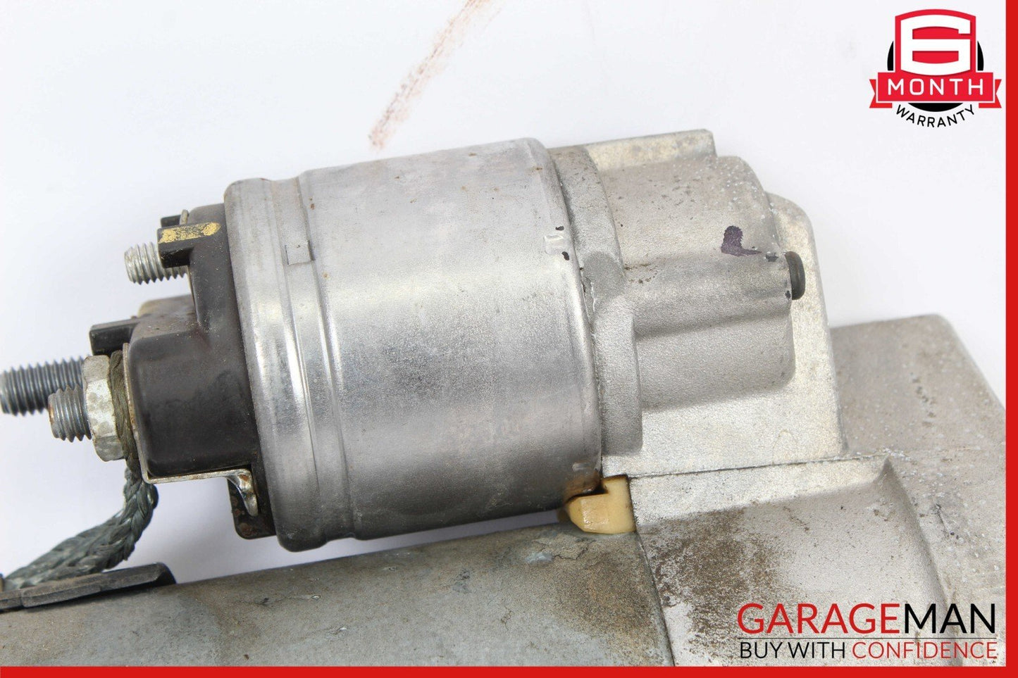 12-16 Mercedes W204 C350 SLK350 GLE350 3.5L V6 Valeo Engine Starter Motor Unit