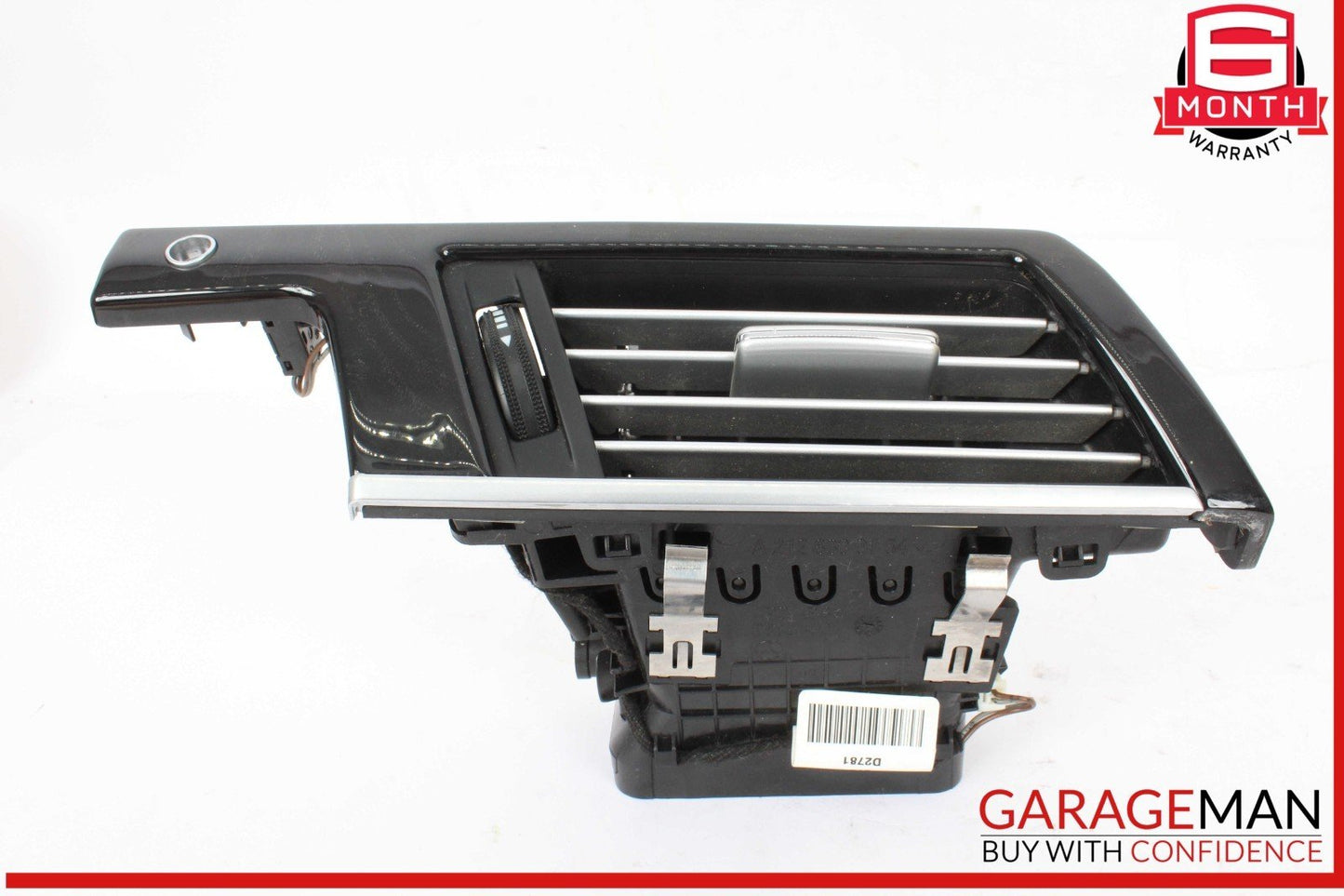 10-13 Mercedes W212 E350 Bluetec Dashboard Dash AC A/C Air Vent Left Trim OEM