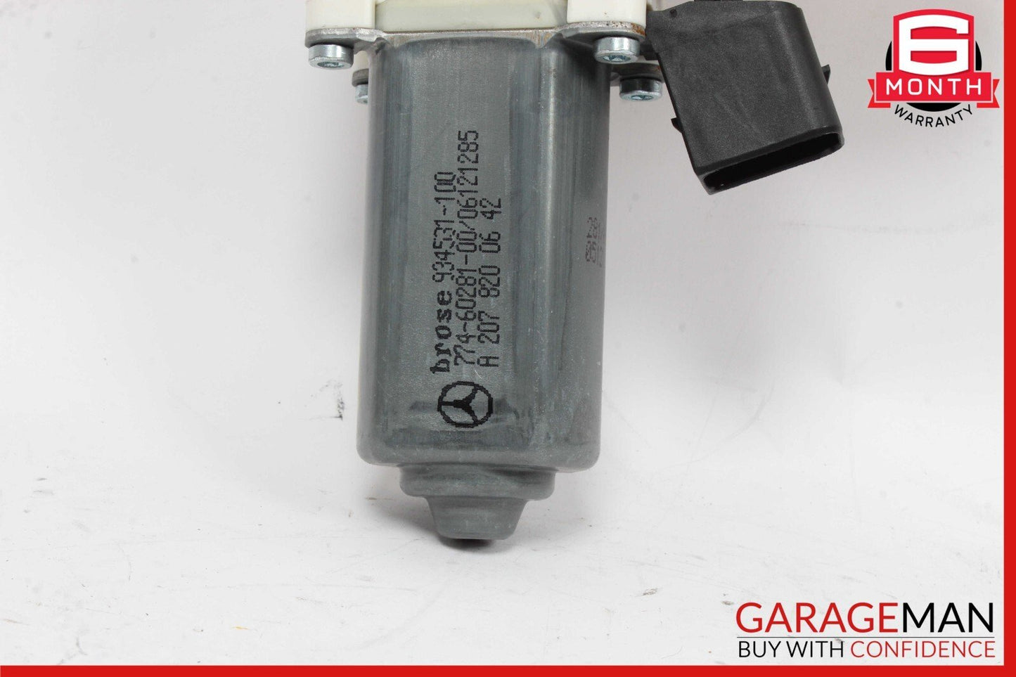 10-20 Mercedes W207 E350 SL550 Front Right Window Regulator Motor 2078200642