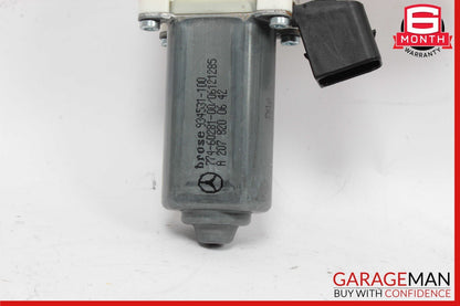 10-20 Mercedes W207 E350 SL550 Front Right Window Regulator Motor 2078200642