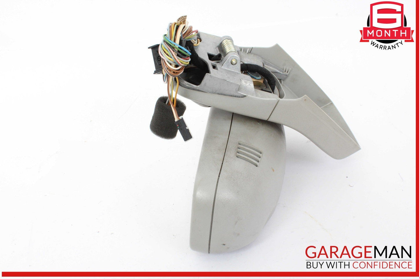 00-06 Mercedes W215 CL55 CL600 Interior Rear View Mirror Gray 2158110007 OEM