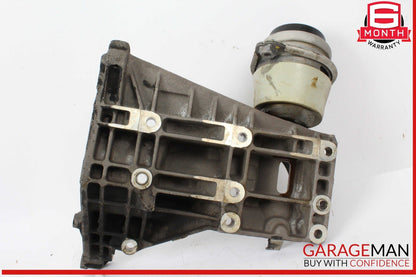 03-06 Porsche Cayenne Turbo 955 Engine Left Side Mount Bracket w/ Motor