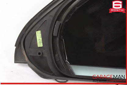 15-20 Mercedes W205 C300 C350e C400 Rear Left Side Door Window Quarter Glass OEM