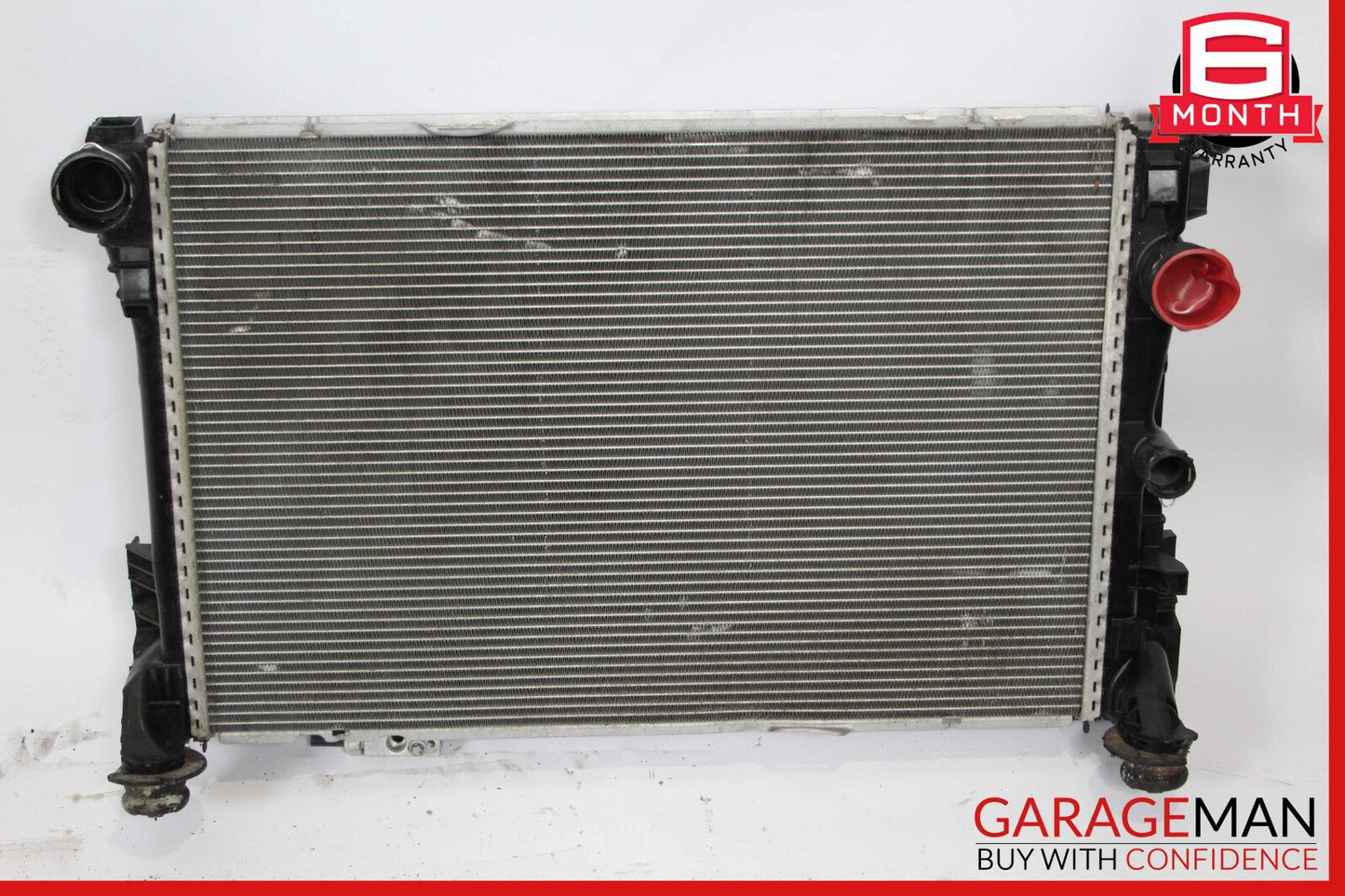 12-15 Mercedes R172 SLK250 Engine Cooling Radiator AC Air A/C Condenser OEM