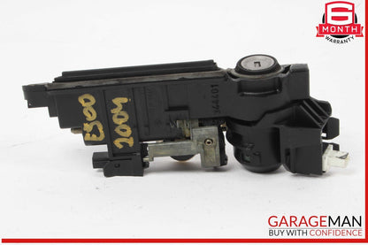 01-11 Mercedes W211 E500 C240 Trunk Lid Lock Latch Handle 2037500693 OEM