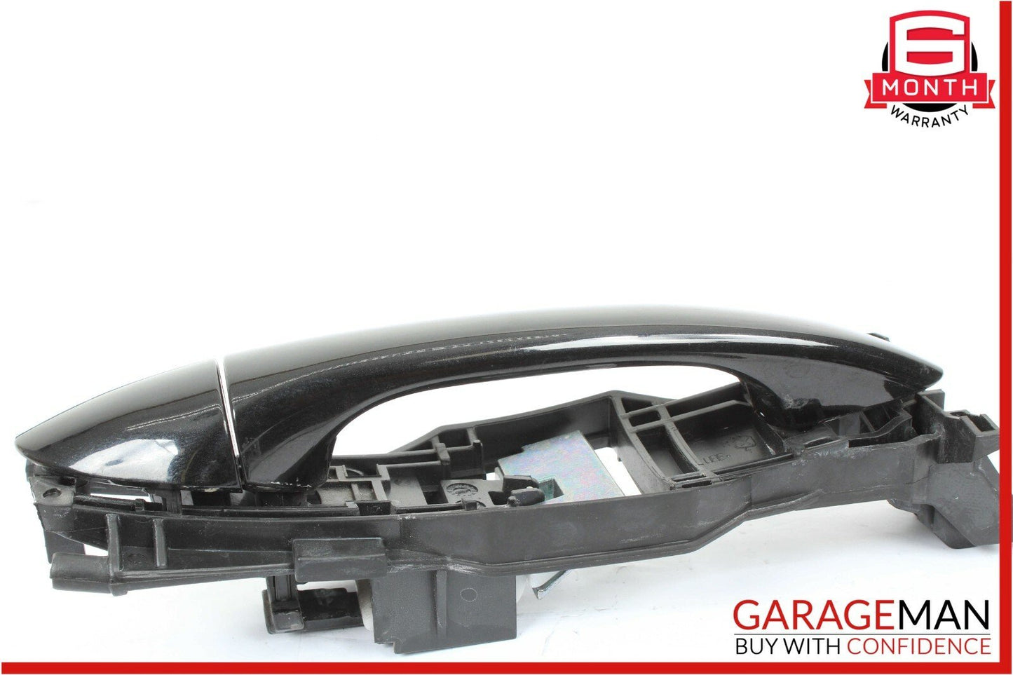 06-11 Mercedes W219 CLS500 Front Right Side Exterior Door Handle Obsidian Black