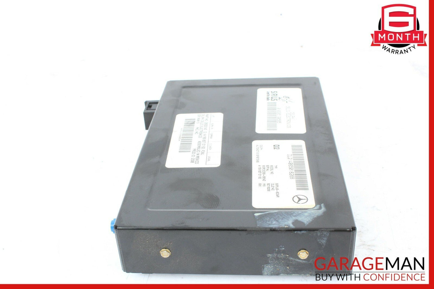 03-08 Mercedes W203 C230 Sirius Satellite Radio Receiver 1698270162 OEM