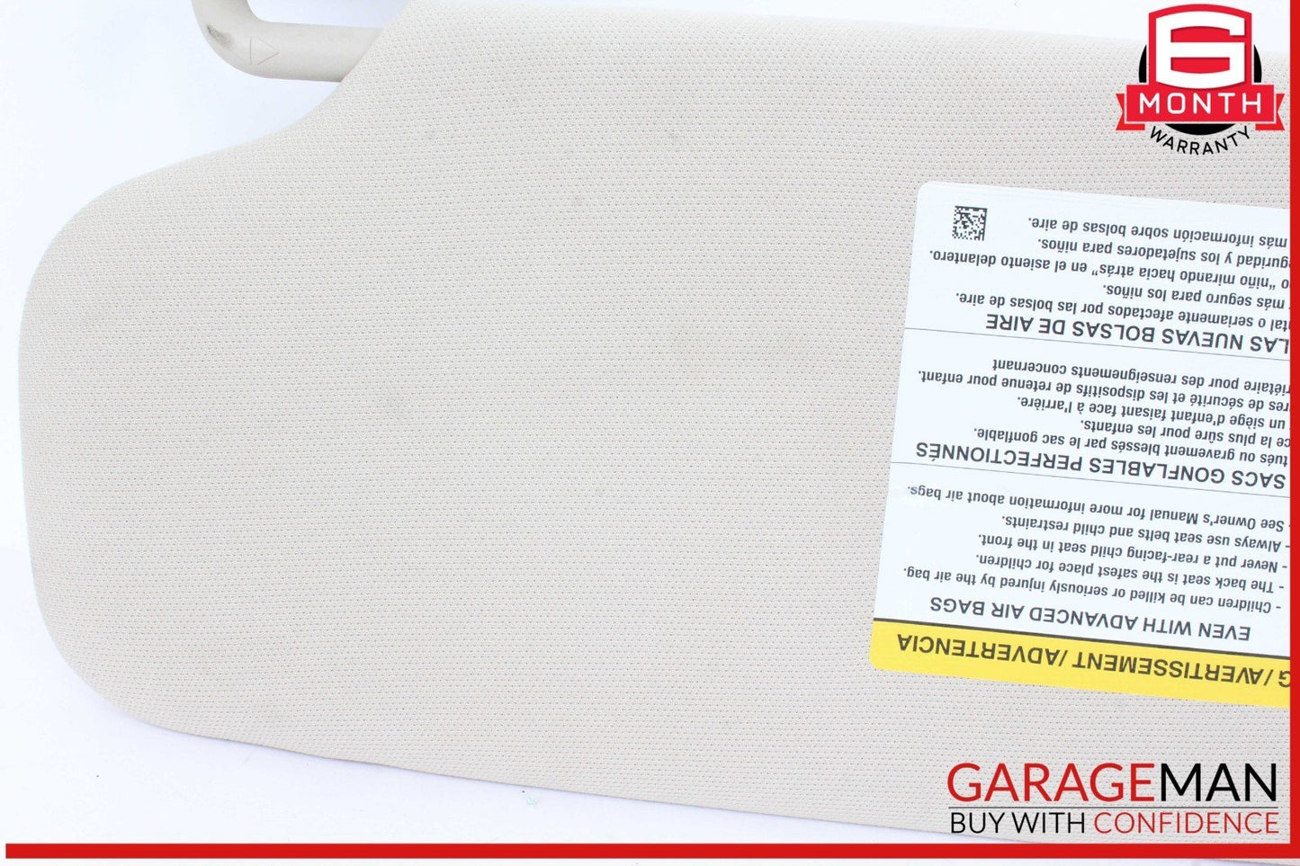 20-24 Lincoln Aviator Front Right Passenger Side Sun Visor Sunvisor BU5A00014DA