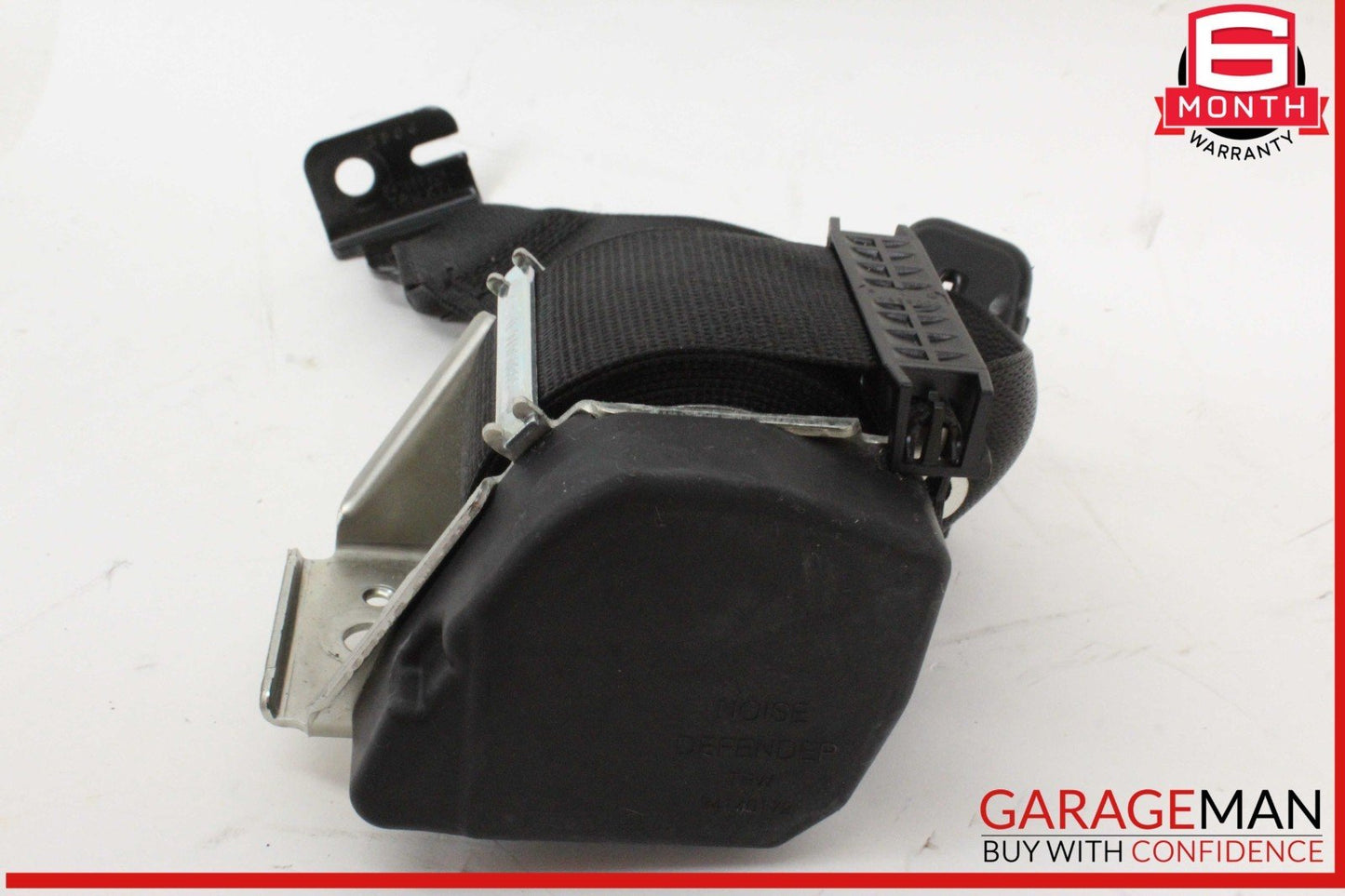16-22 BMW X1 F48 Rear Right Passenger Side Seat Belt Retractor Black OEM