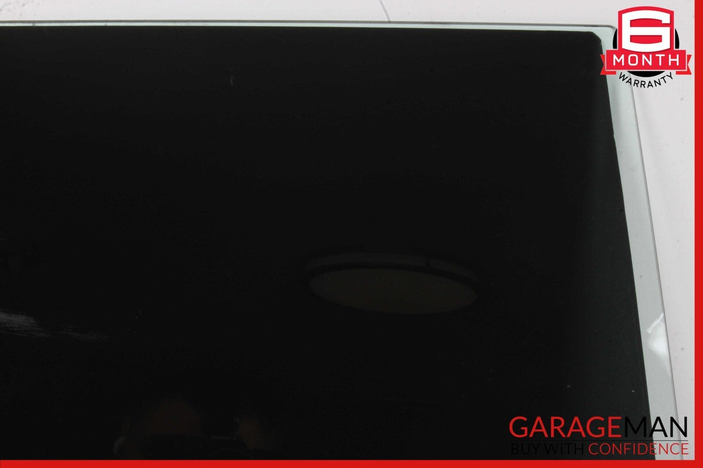 11-12 Nissan Leaf Rear Right Passenger Side Door Glass Window