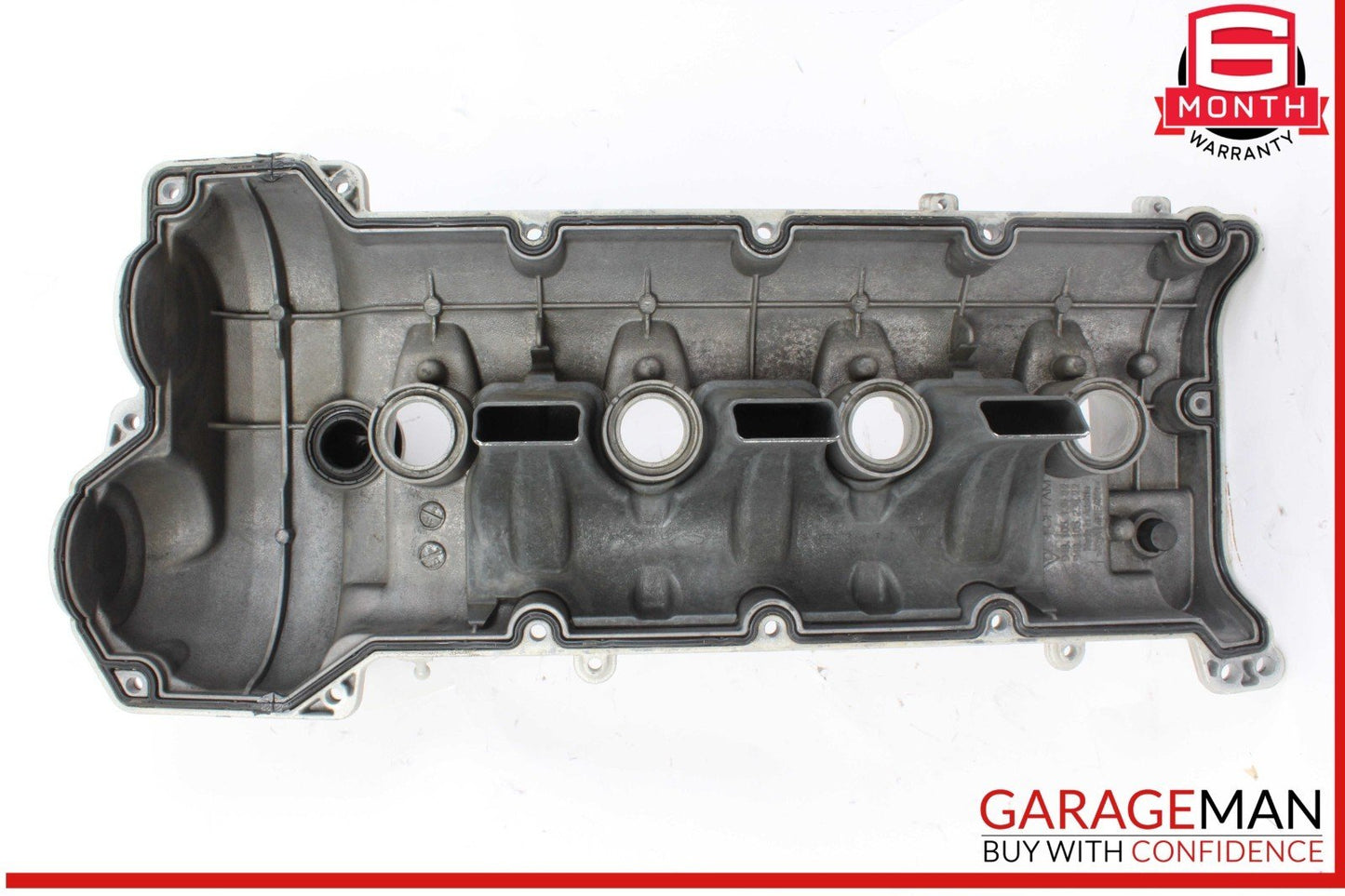 10-16 Porsche Panamera 970 Cayenne 958 4.8L Left Side Cylinder Head Cover OEM