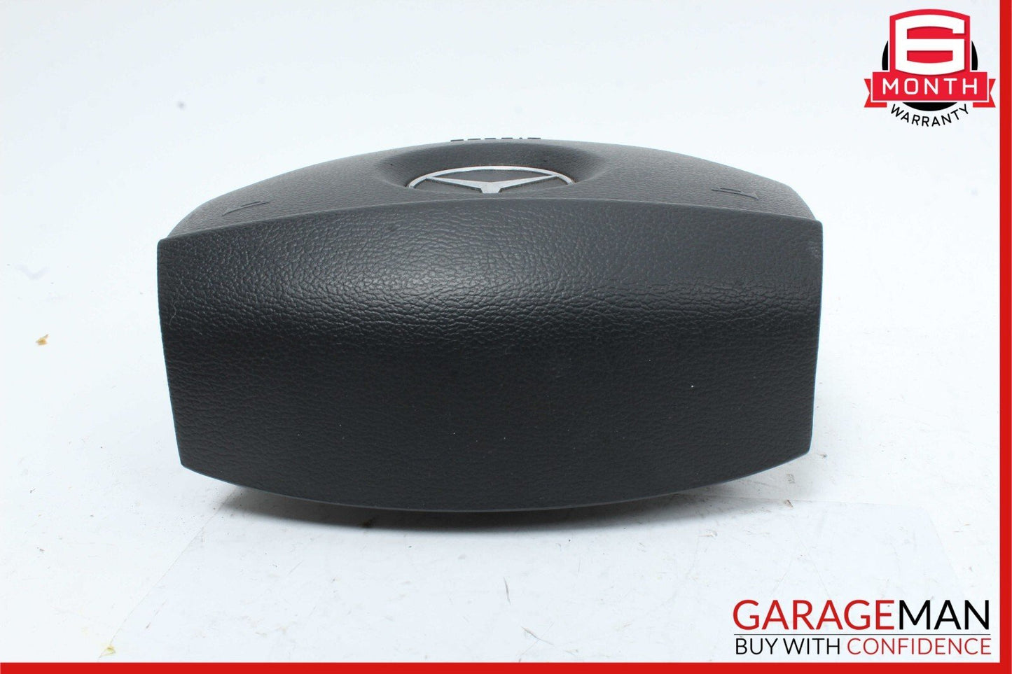06-08 Mercedes X164 GL450 ML350 R350 Driver Steering Wheel Airbag Black OEM
