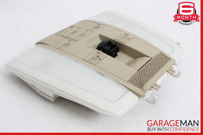 11-14 Mercede W204 C250 C350 Front Overhead Dome Light Lamp Assembly Beige