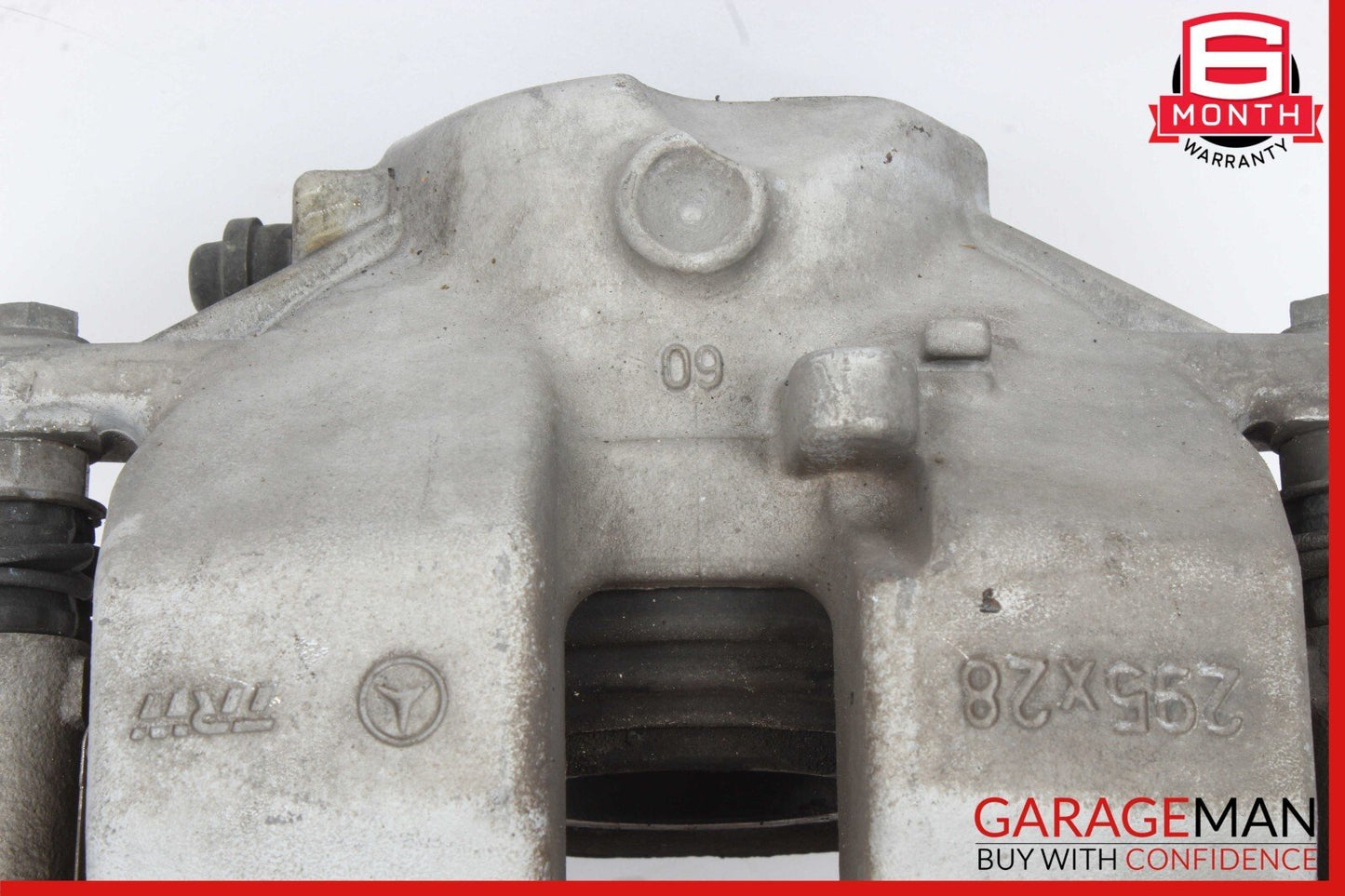 08-15 Mercedes W204 C250 Front Left & Right Side Brake Caliper Calipers Set OEM