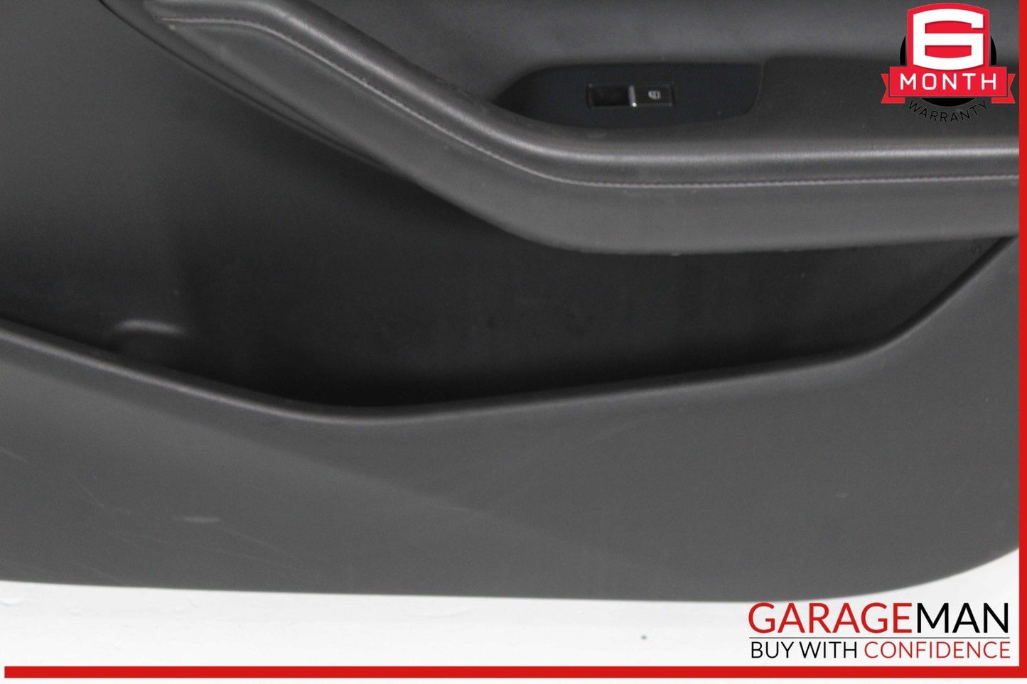 19-23 Mazda 3 Front Right Passenger Side Door Trim Panel Black OEM