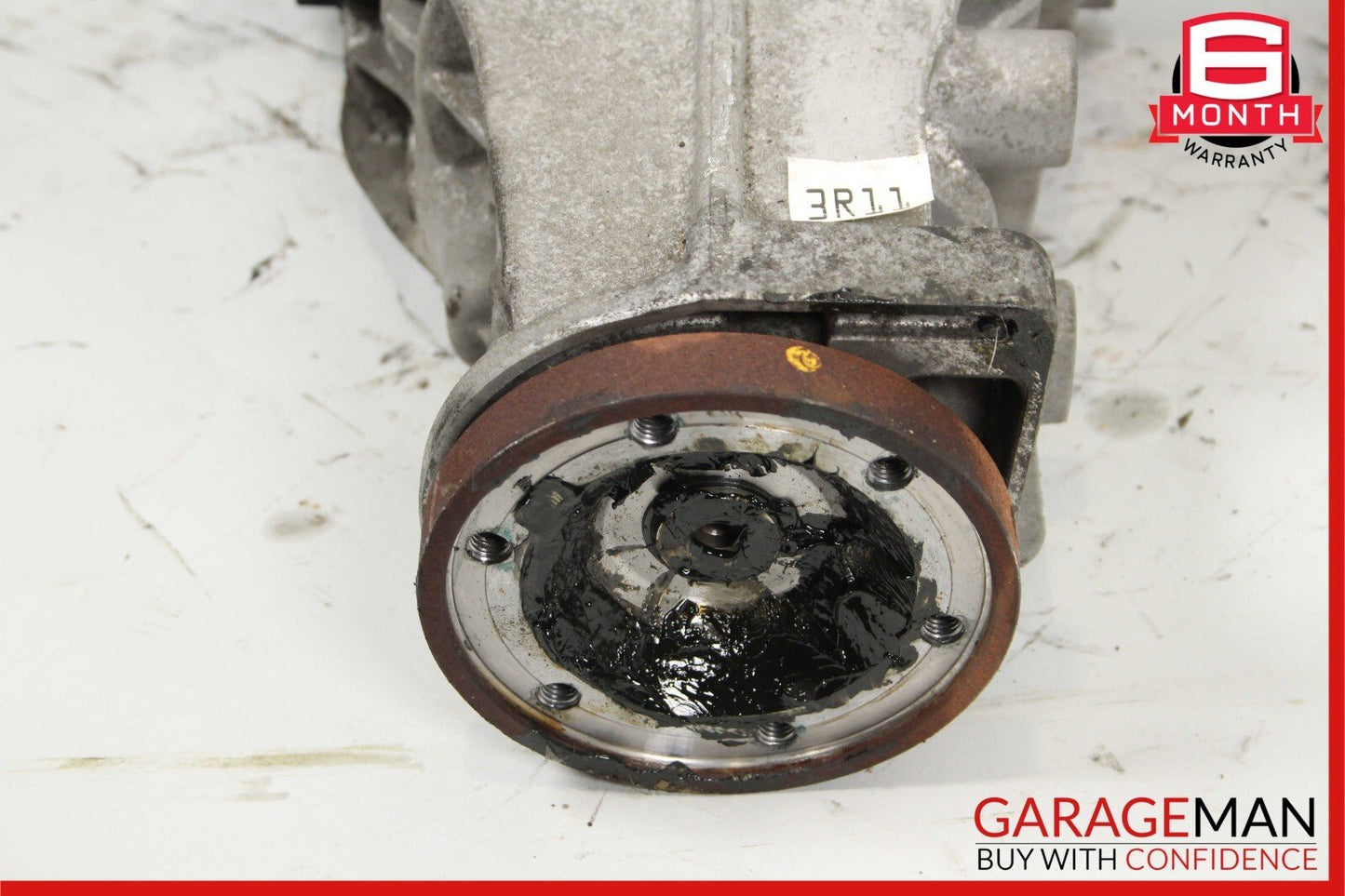 12-15 Audi A5 Rear Diff Differential Axle Carrier Assembly
