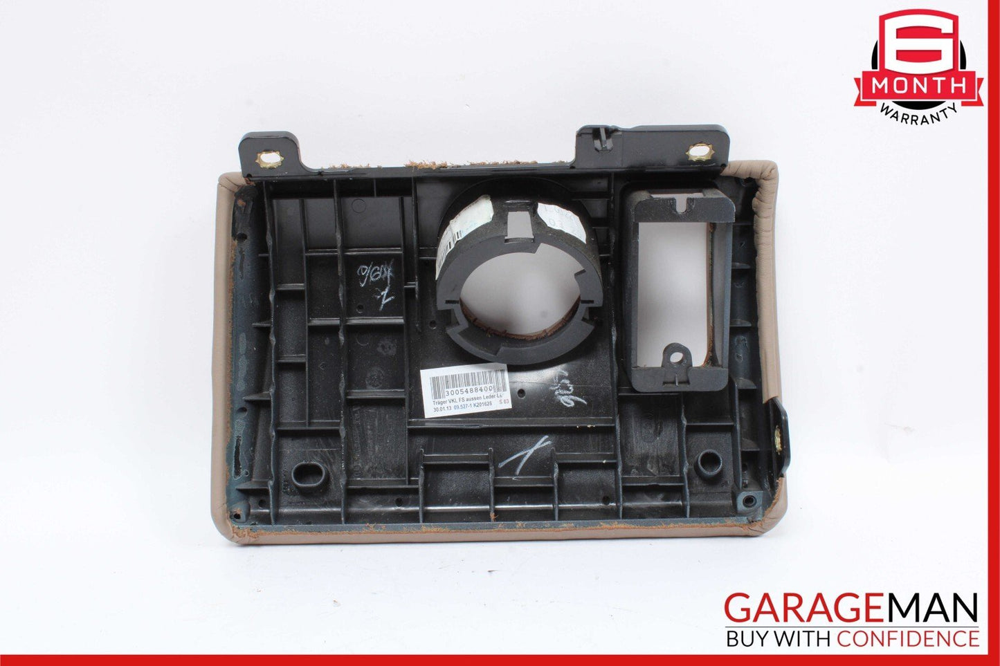 11-17 Porsche Cayenne 958 Front Left Side Dash Trim Cover Panel Brown OEM
