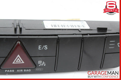 06-13 Mercedes W251 R350 R500 Center Dashboard Hazard ESP Control Switch OEM