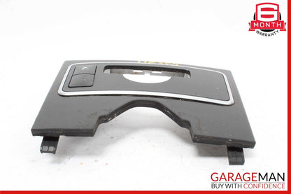10-13 Mercedes W212 E350 E400 E550 Center Console Switch Trim Cover Bezel Wood