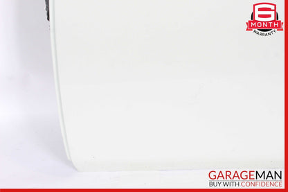 11-15 NISSAN LEAF REAR LEFT DOOR SHELL