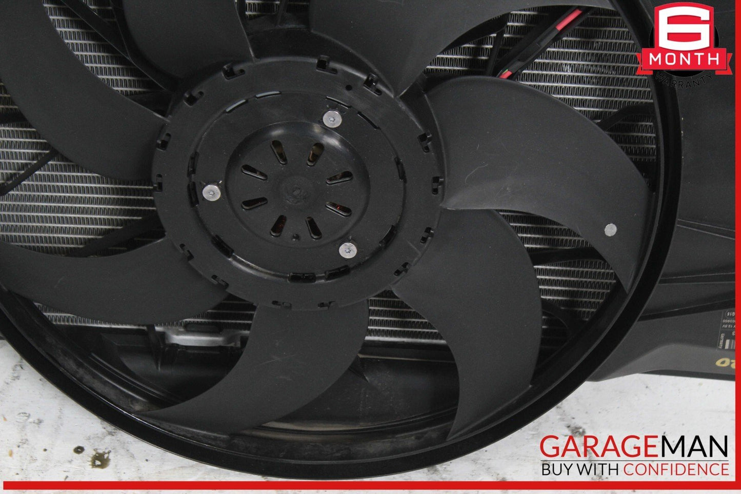 05-09 Mercedes W203 C230 C350 CLK350 Engine Radiator Cooling Fan Motor OEM